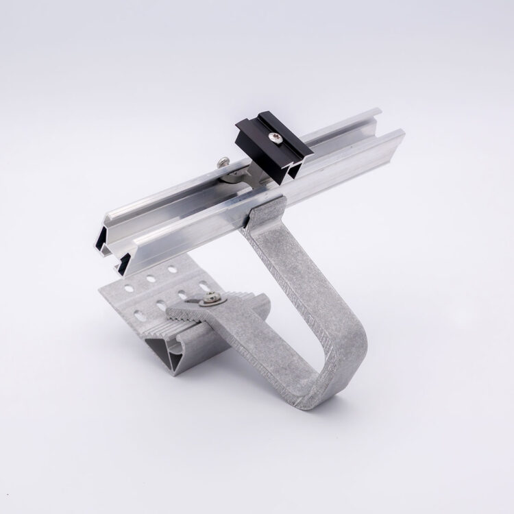 NOVA Clamp ONE PV Montagesystem Modulklemme mit Erdungspin für Rahmenhöhe 28-35 Novafixx