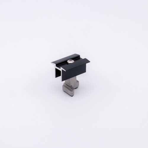 NOVA Clamp ONE PV Montagesystem Modulklemme mit Erdungspin für Rahmenhöhe 28-35 Novafixx
