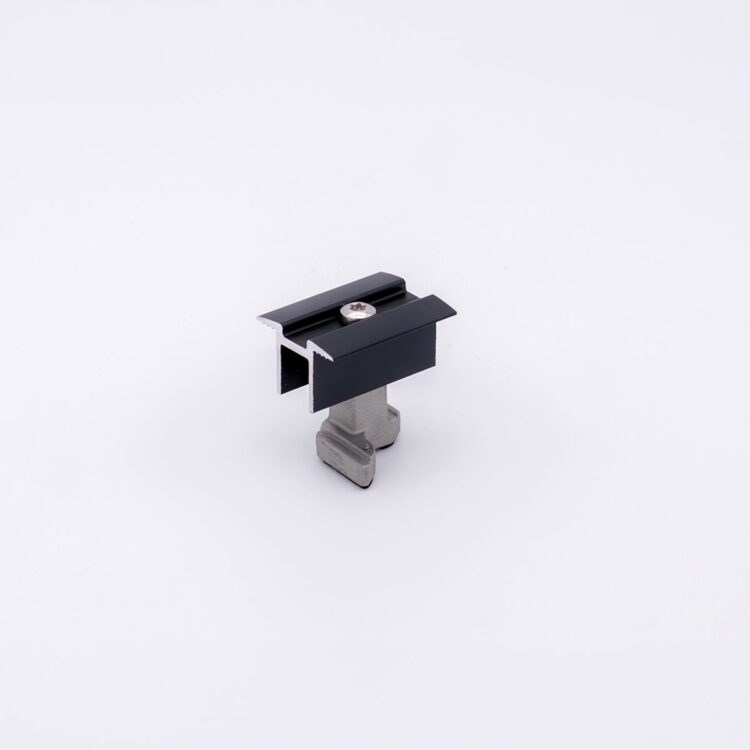 NOVA Clamp ONE PV Montagesystem Modulklemme mit Erdungspin für Rahmenhöhe 28-35 Novafixx