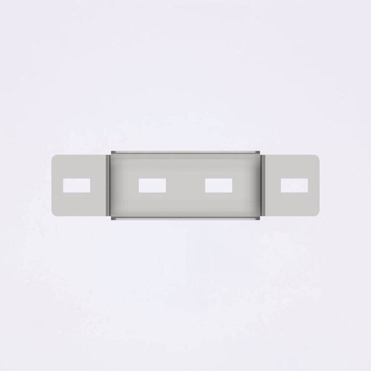 NOVA Gap 300T PV Photovoltaik Montagesystem für Flachdach Zwischenstück NOVA Flat OW 300 mm Novafixx