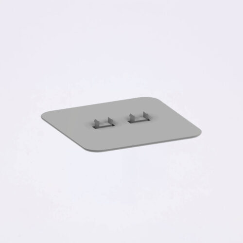 NOVA Snap Plate Photovoltaik Montagesystem PV Montagesystem für Flachdach Bodenschuh NOVA Flat Novafixx