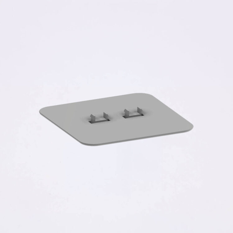 NOVA Snap Plate Photovoltaik Montagesystem PV Montagesystem für Flachdach Bodenschuh NOVA Flat Novafixx