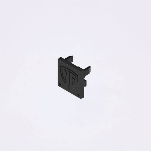 NOVA Style Cap SLIM PV Montagesysteme Schwarze Endkappe für die U-Rail SLIM Novafixx