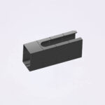 NOVA Style Sleeve MAXX PV Montagesystem Schwarze Abdeckung für die U-Rail MAXX Novafixx
