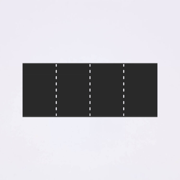 NOVA Style Sleeve MAXX PV Montagesystem Schwarze Abdeckung für die U-Rail MAXX Novafixx