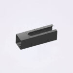 NOVA Style Sleeve Slim PV Montagesystem Schwarze Abdeckung für die U-Rail SLIM Novafixx