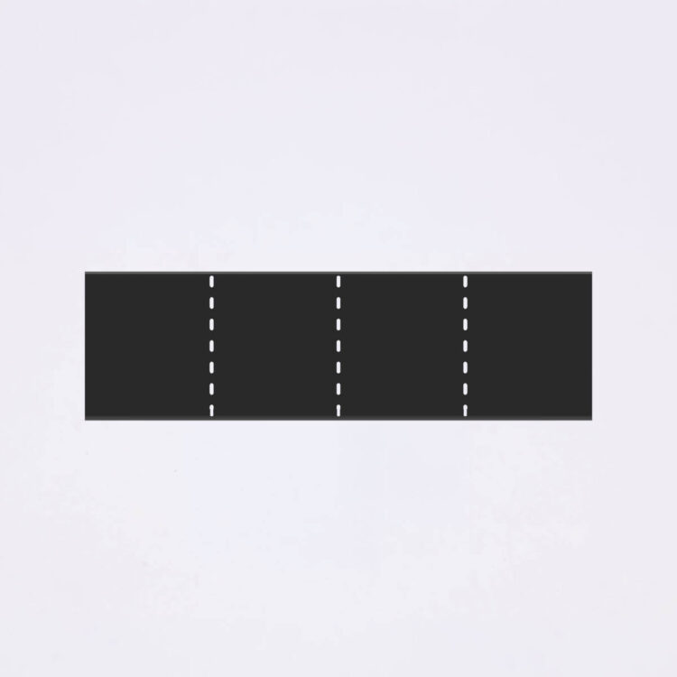 NOVA Style Sleeve Slim PV Montagesystem Schwarze Abdeckung für die U-Rail SLIM Novafixx