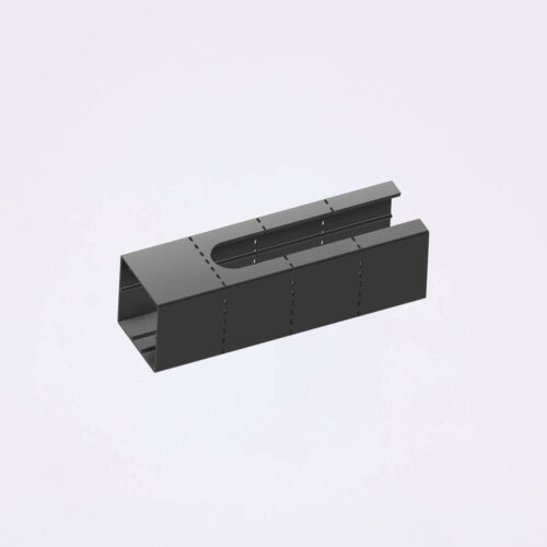 NOVA Style Sleeve Slim PV Montagesystem Schwarze Abdeckung für die U-Rail SLIM Novafixx