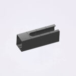 NOVA Style Sleeve TOP PV Montagesystem Schwarze Abdeckung für die U-Rail TOP Novafixx