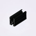 NOVA U-Rail MAXX black Photovoltaik Montagesystem PV Modulschiene für Schrägdach schwarz eloxiert Novafixx