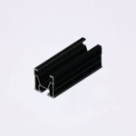 NOVA U-Rail SLIM black Photovoltaik Montagesystem PV Modulschiene für Schrägdach schwarz eloxiert Novafixx