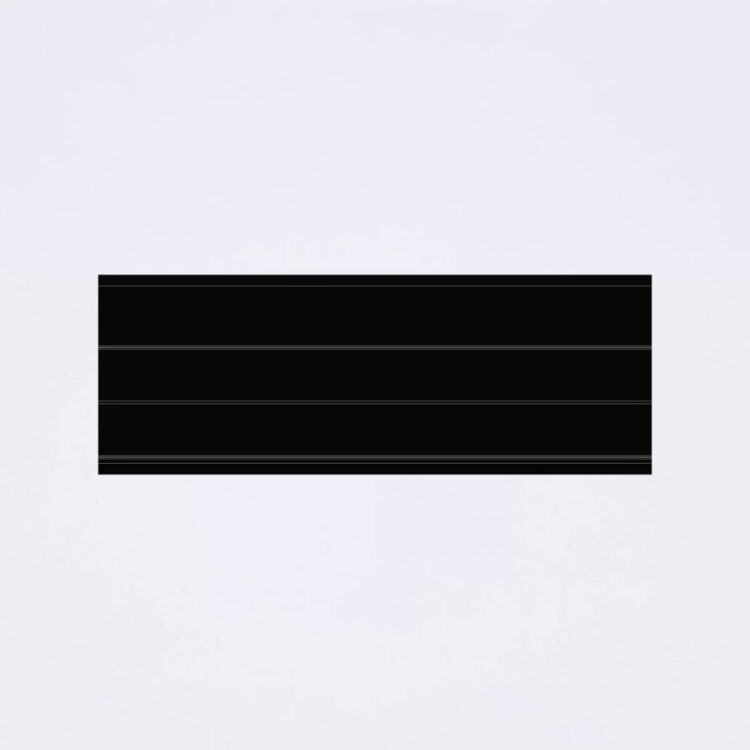 NOVA U-Rail SLIM black Photovoltaik Montagesystem PV Modulschiene für Schrägdach schwarz eloxiert Novafixx