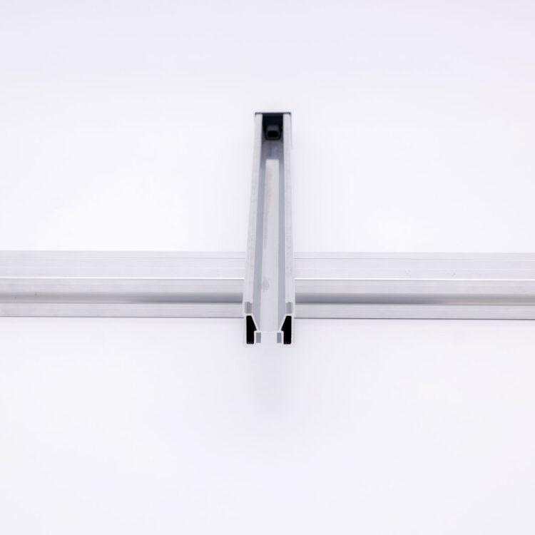 Nova U-Rail Slim PV Modulschiene für Schrägdach Photovoltaik Montagesysteme Novafixx