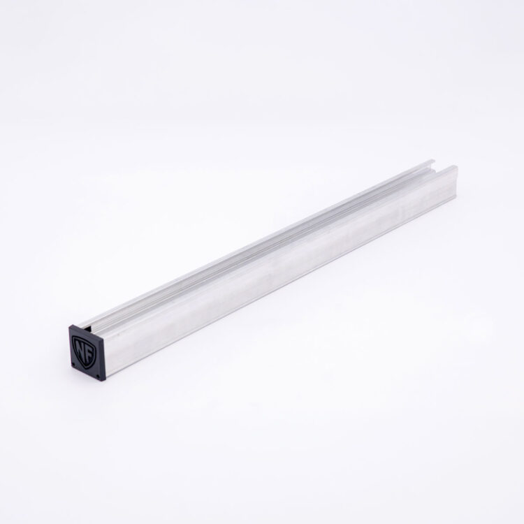Nova U-Rail Slim PV Modulschiene für Schrägdach Photovoltaik Montagesysteme Novafixx